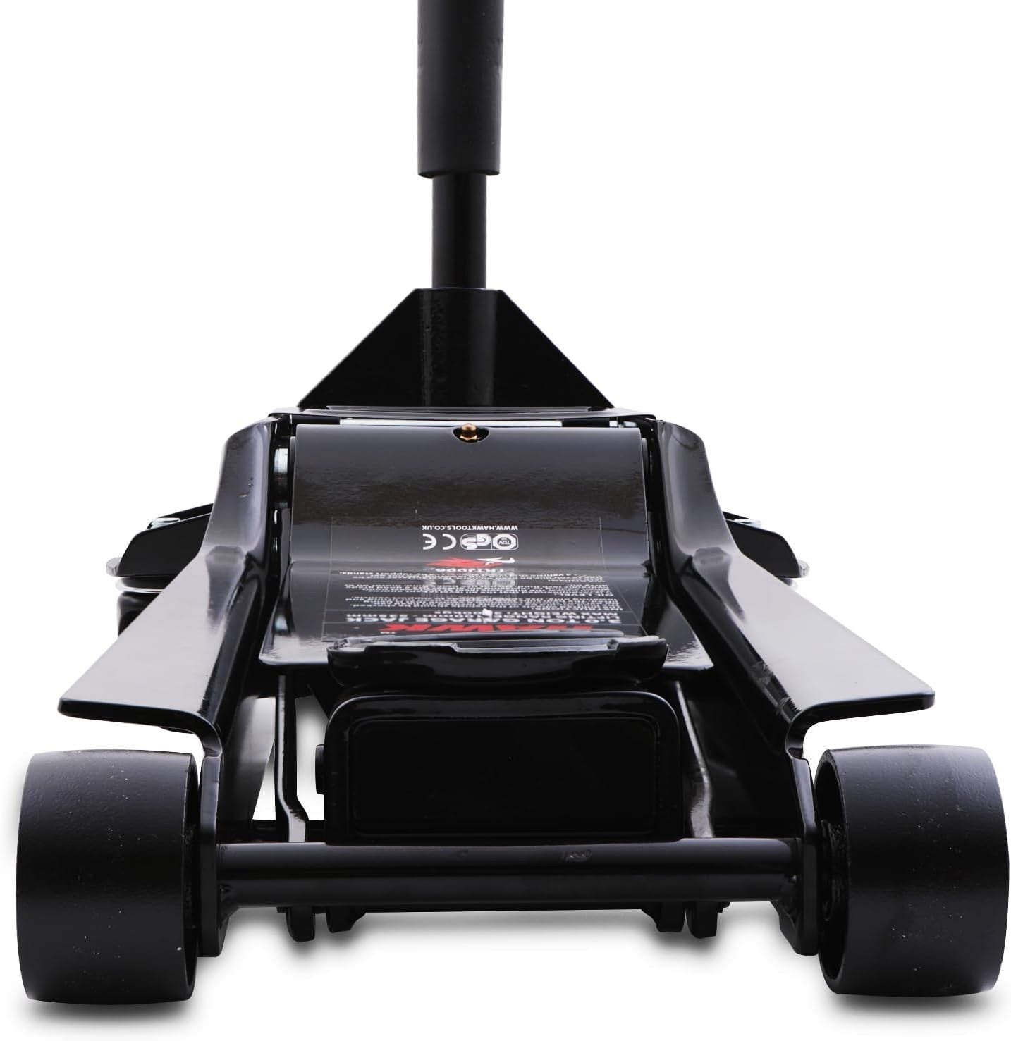 3 Ton Low Profile Trolley Jack Heavy Duty Quick Lift 100–535mm Car SUV Van