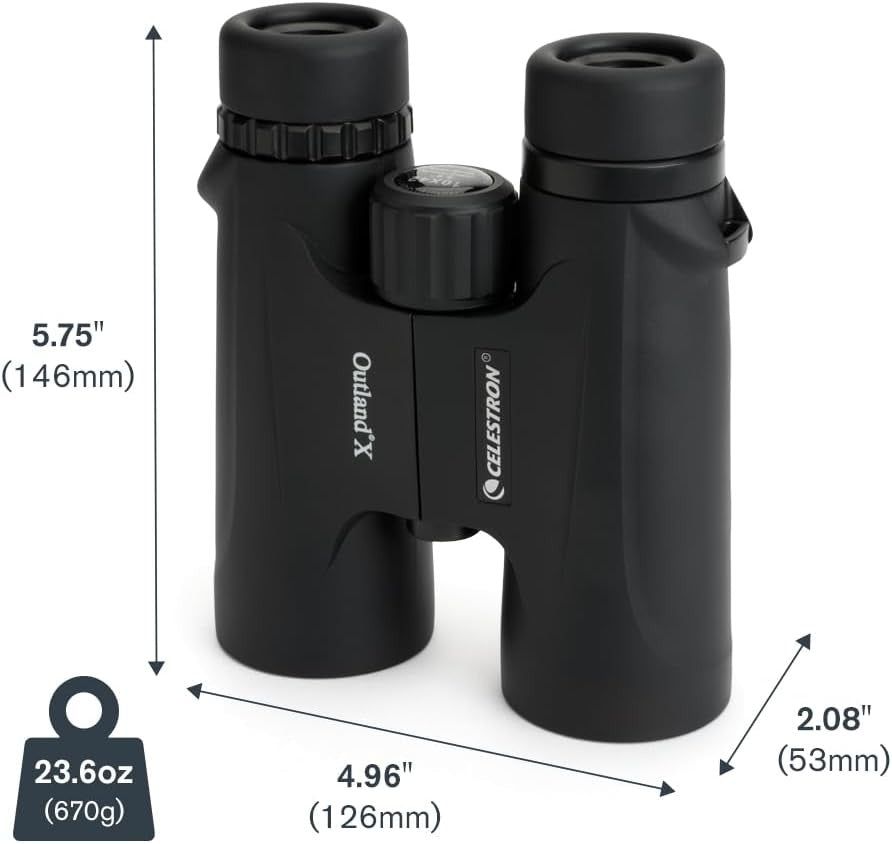 10x42 Binoculars HD Waterproof Fogproof Wide View Outdoor Travel Birdwatching