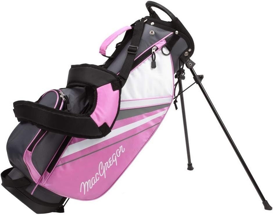 Left Hand Junior Girls Golf Club Set Ages 9–12 Driver Hybrid Irons Bag