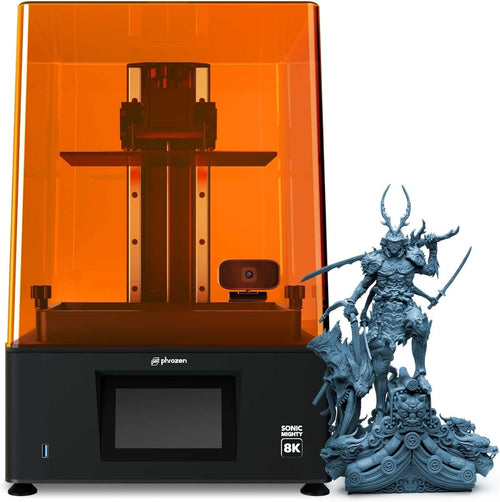 8K Resin 3D Printer Mono LCD Large Build Volume Ultra Detail