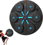 RGB Music Boxing Target Bluetooth LED Wall Mounted Interactive Home Trainer
