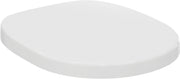 Connect Toilet Seat White Wrapover Durable Duroplast Quick Release