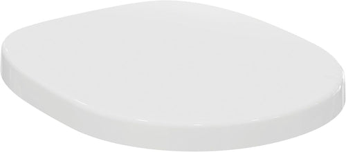 Connect Toilet Seat White Wrapover Durable Duroplast Quick Release