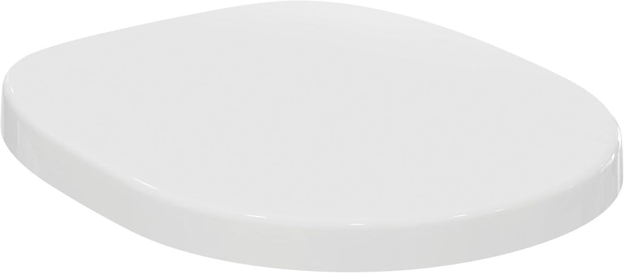 Connect Toilet Seat White Wrapover Durable Duroplast Quick Release