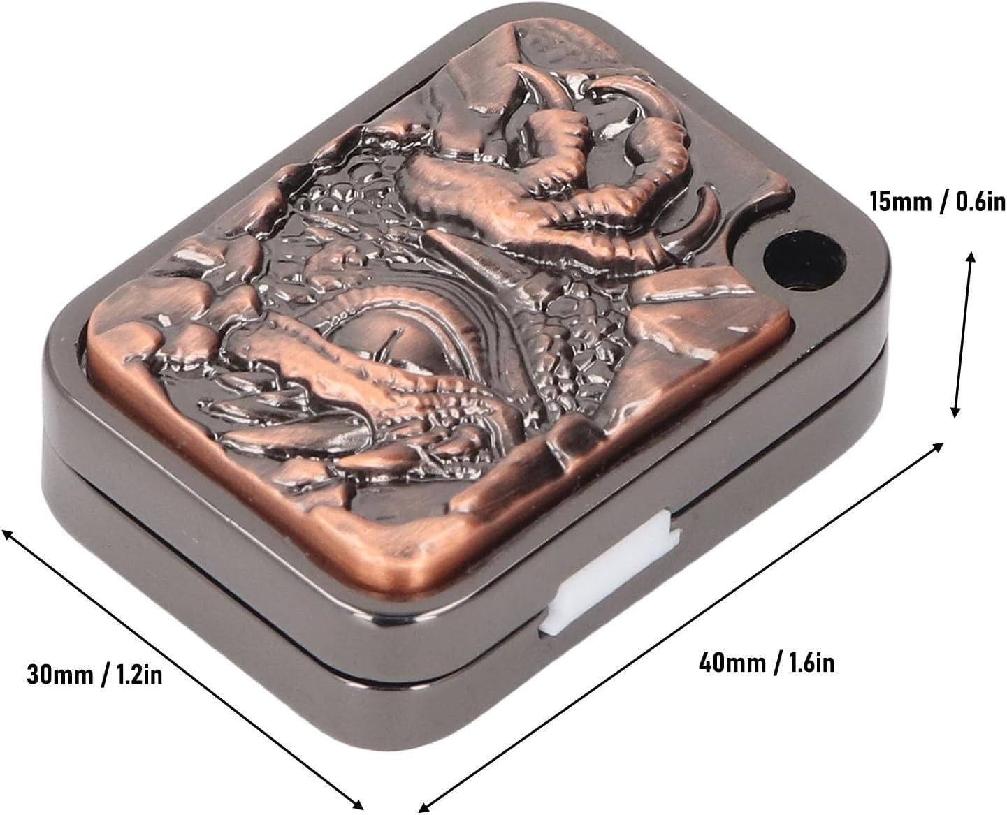 Dragon Magnetic Haptic Slider Stress Relief EDC Pocket Fidget Toy