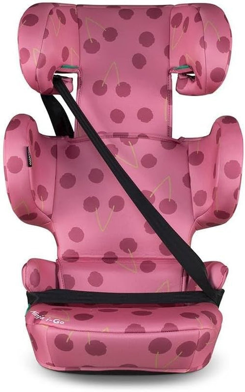Foldable ISOFIX High Back Booster Seat 4–12 Years Side Impact