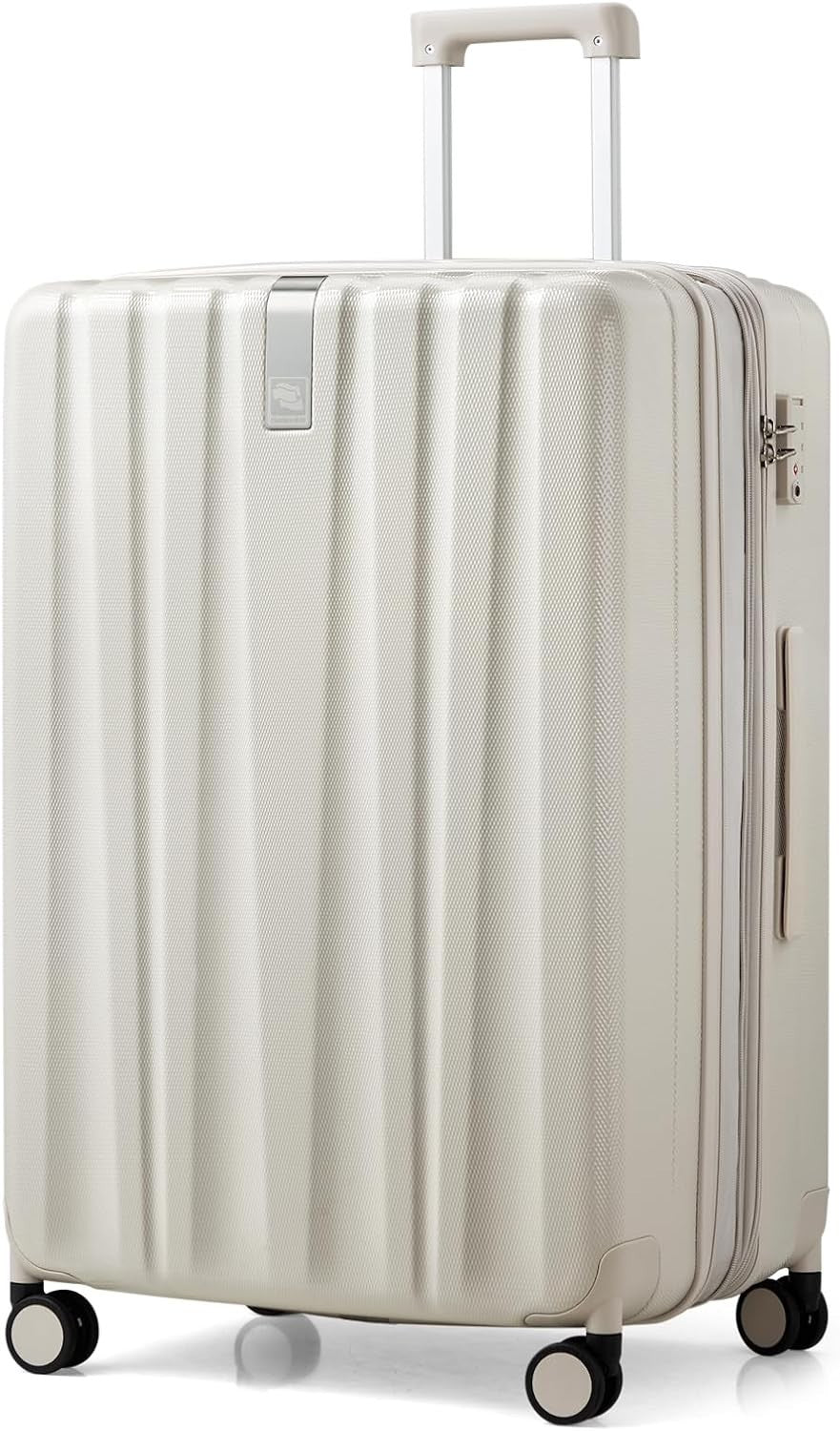 29” Expandable Large Hard Shell Suitcase Lightweight Spinner TSA Lock