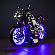 LED Light Kit for Lego Yamaha MT-10 SP Motorbike | Custom Bright Lighting Set