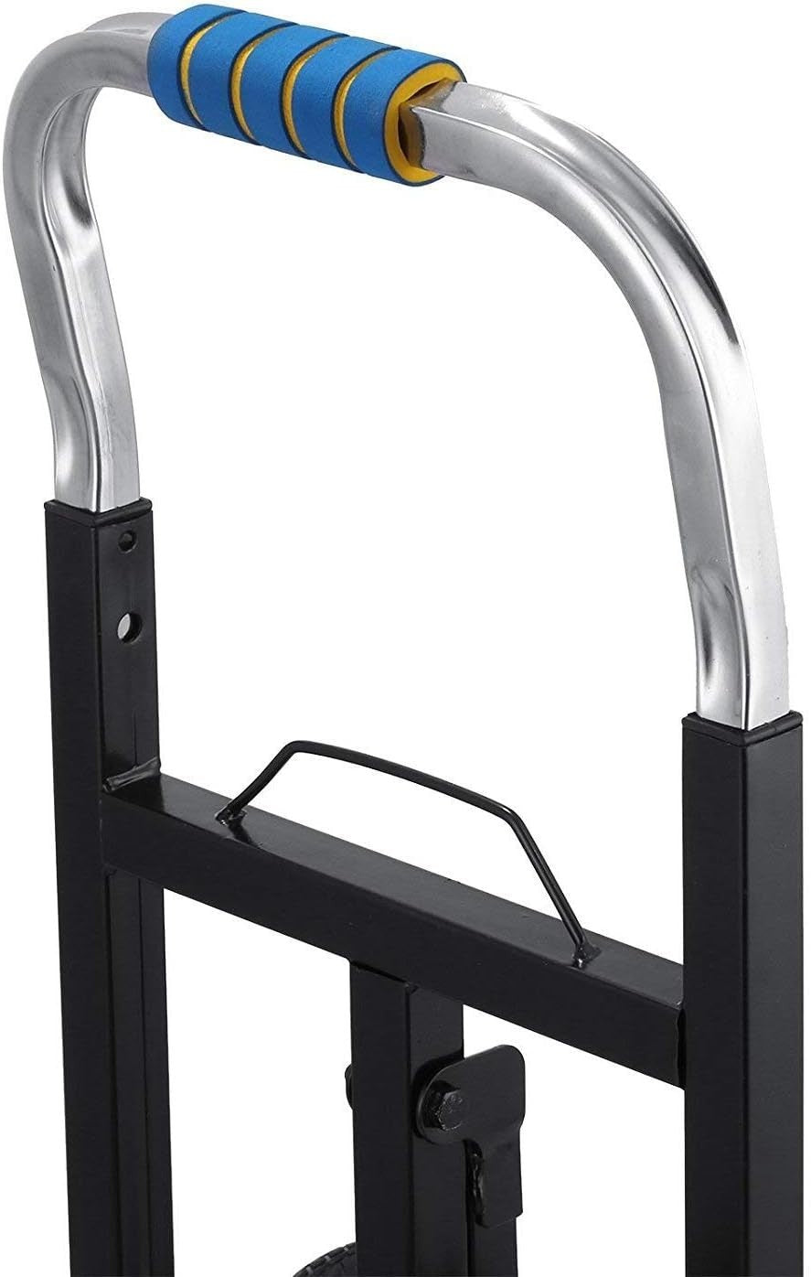 Heavy Duty Stair Climbing Sack Truck 125kg Folding Hand Truck Wheels
