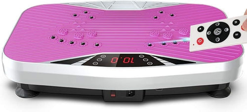Quiet Vibration Fitness Plate 99 Levels Full Body Indoor Workout
