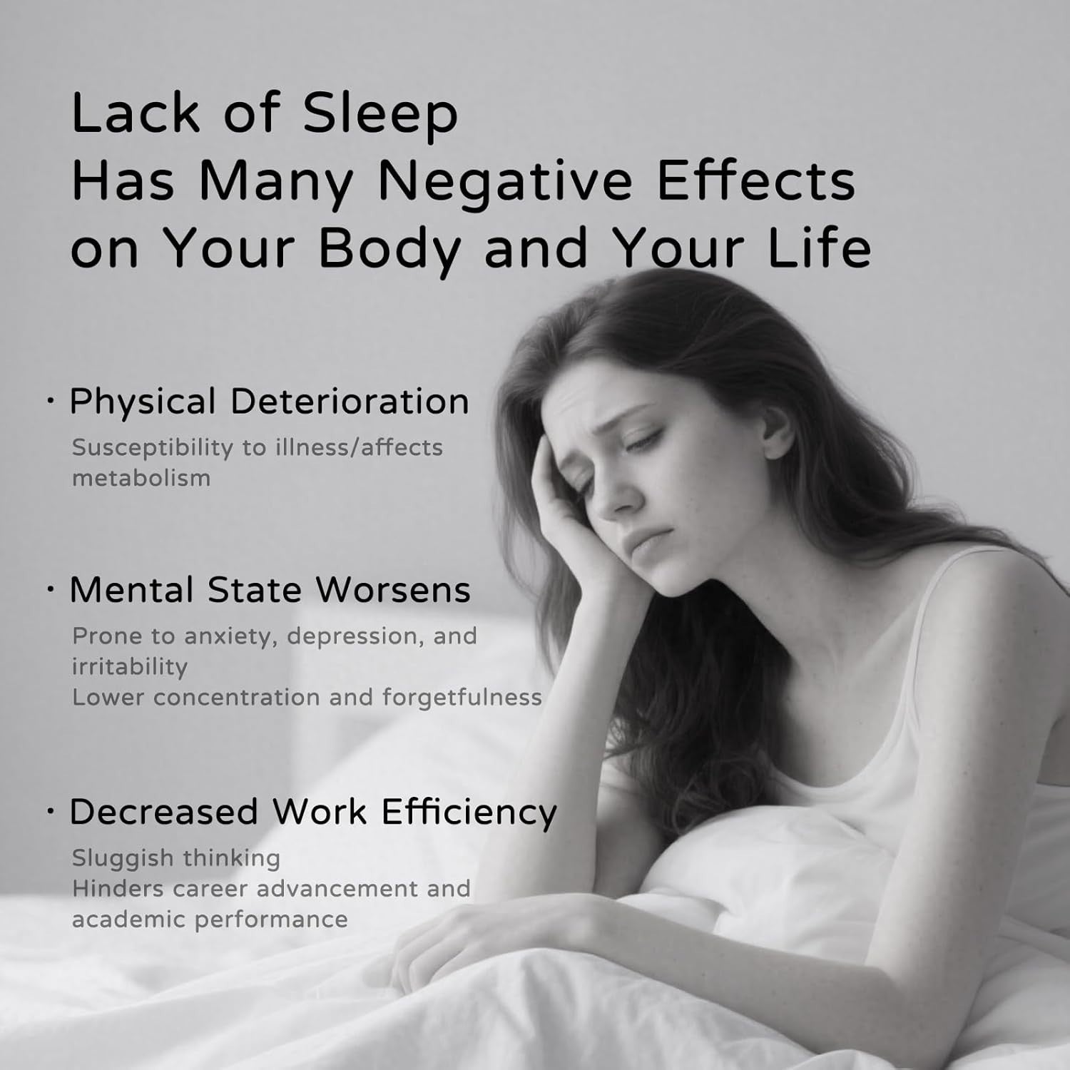 Under-Pillow Bone Conduction Sleep Speaker | White Noise Timer