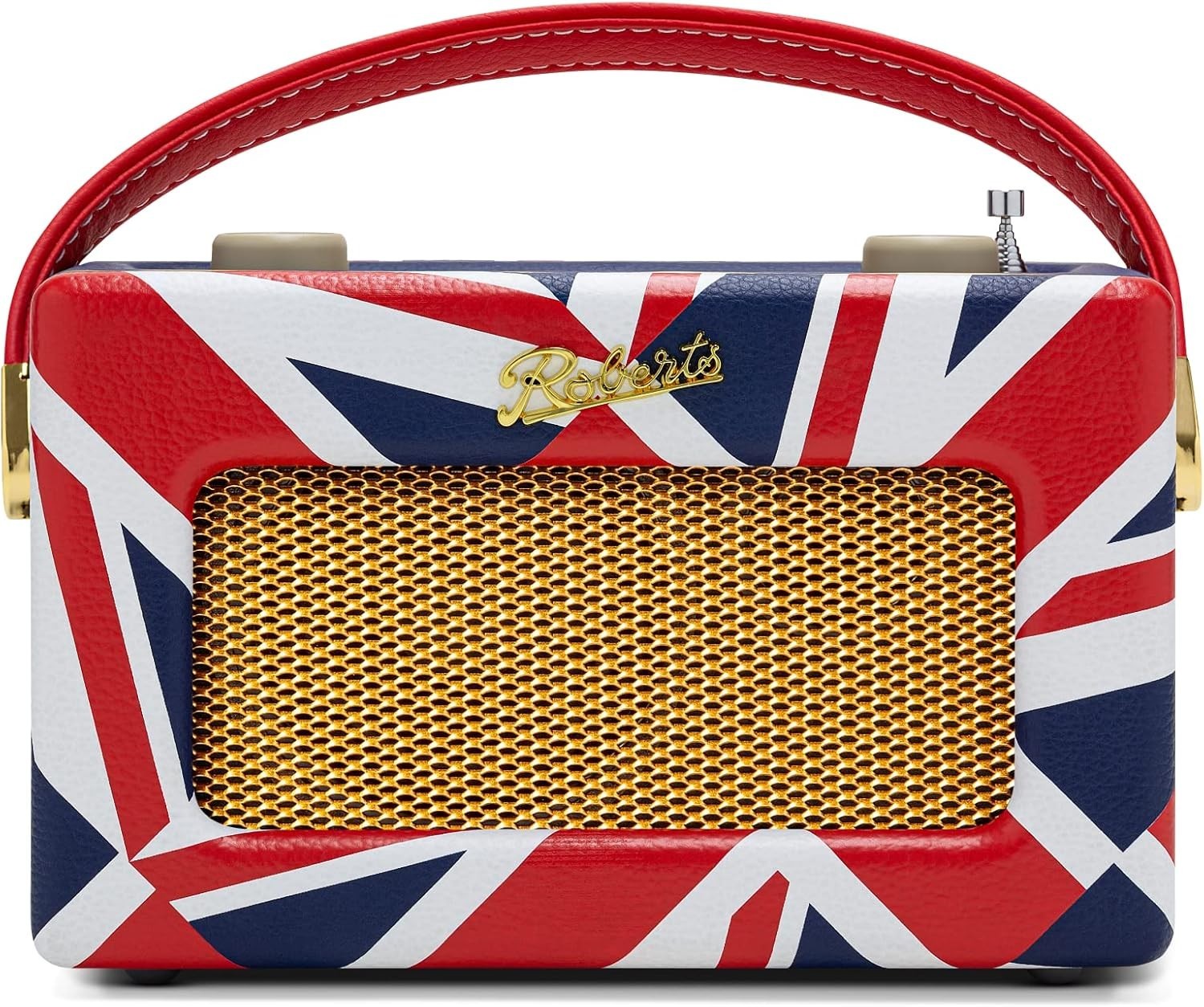 Portable DAB DAB+ FM Radio Bluetooth Retro Union Jack
