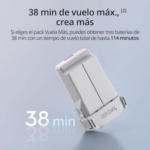 Mini Camera Drone 4K HDR, 38 Min Flight, 10km HD Range, Lightweight