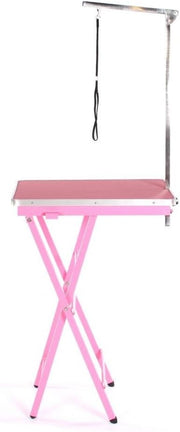 Portable Dog Grooming Table Foldable Show Competition Non Slip Top