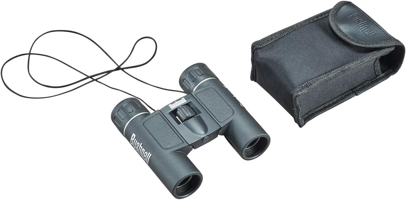12x25 Compact HD Binoculars Travel Bird Watching Lightweight Outdoor
