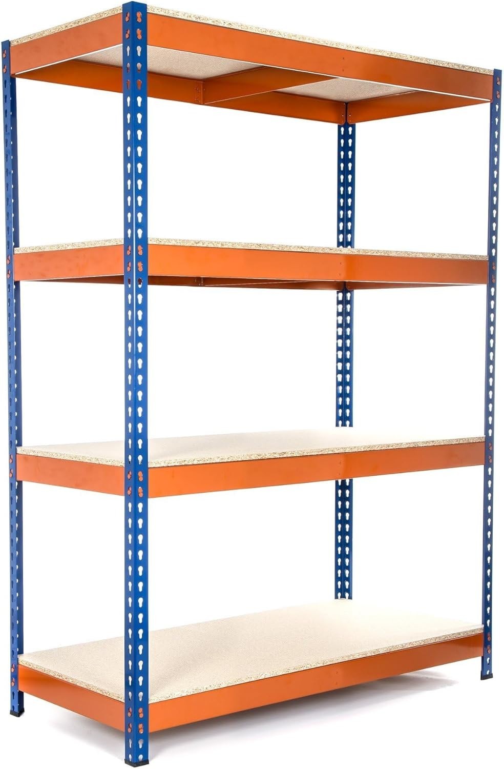 Heavy Duty 4-Tier Garage Shelf 400KG per Shelf 180x150x45cm Metal