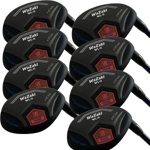 Hybrid Iron Golf Club Set 4-SW Right Hand Regular Flex Graphite High Launch