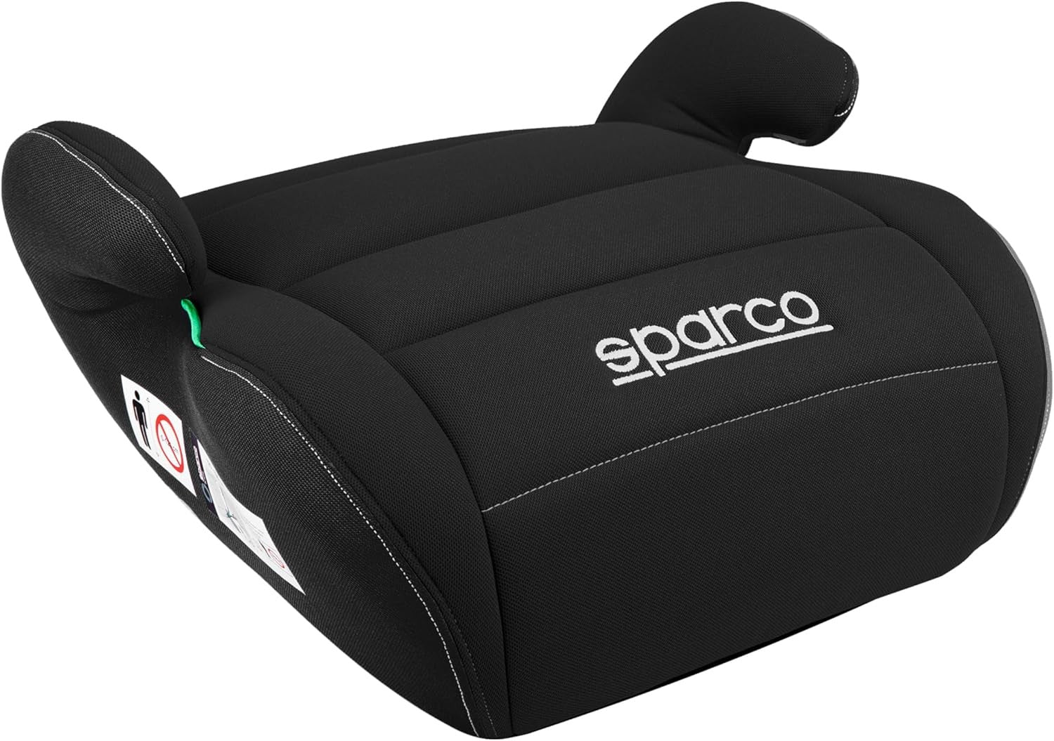 i-Size Booster Seat 125–150cm Child Car Seat R129 Lightweight Black