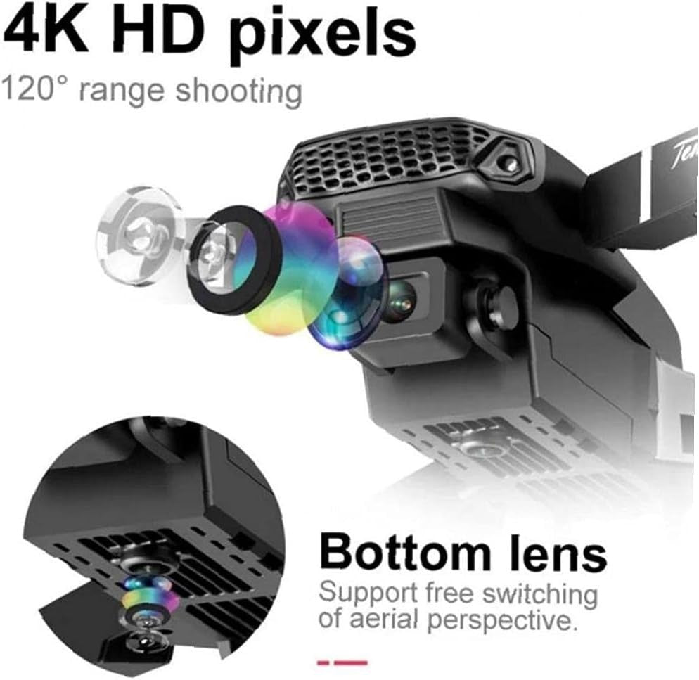 GPS Drone with 4K Camera & Foldable Design – Lightweight FPV Quadcopter