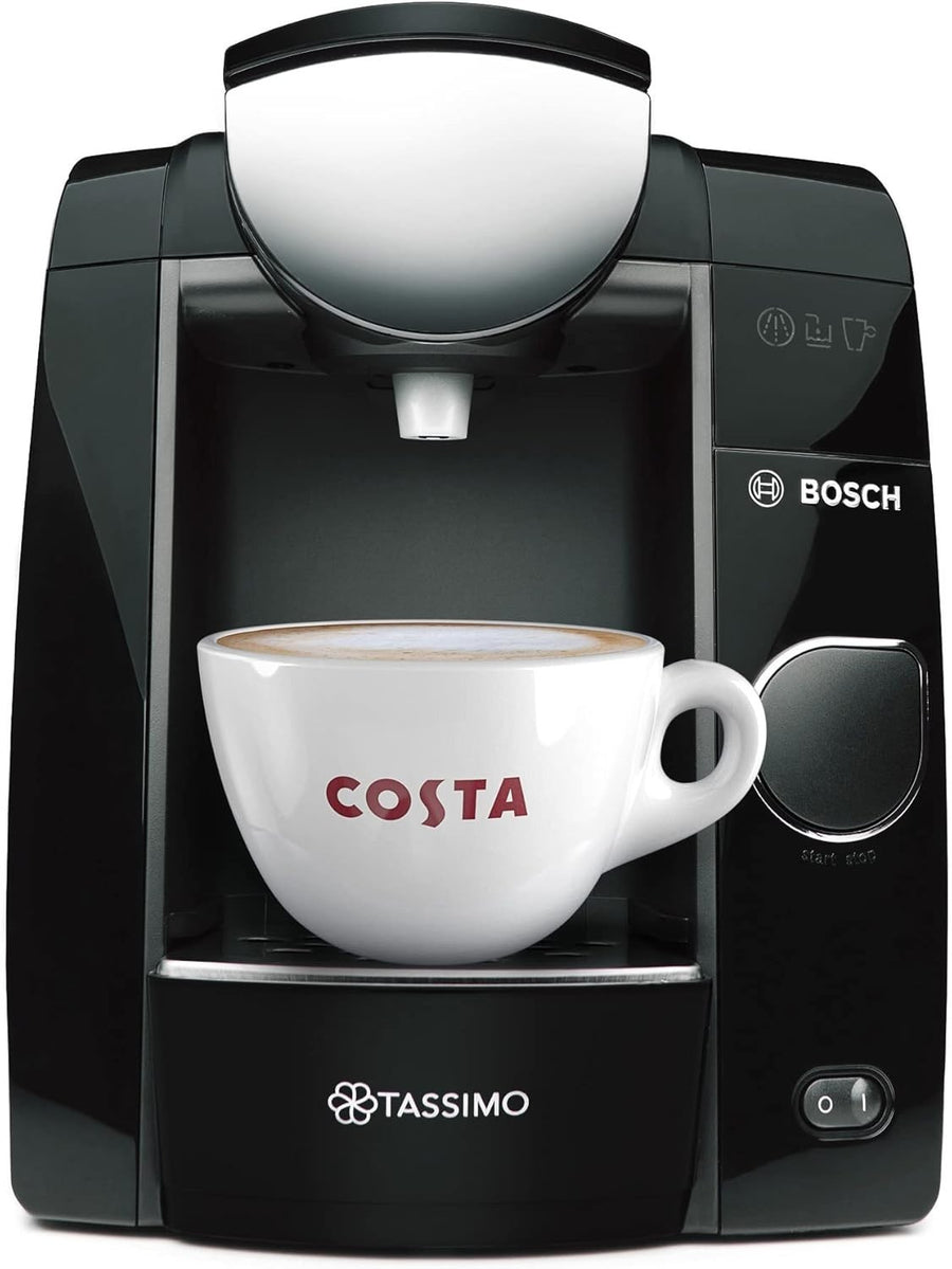 Premium Pod Coffee Machine 1.4L Tank 1300W Easy One-Touch Operation & Auto Clean