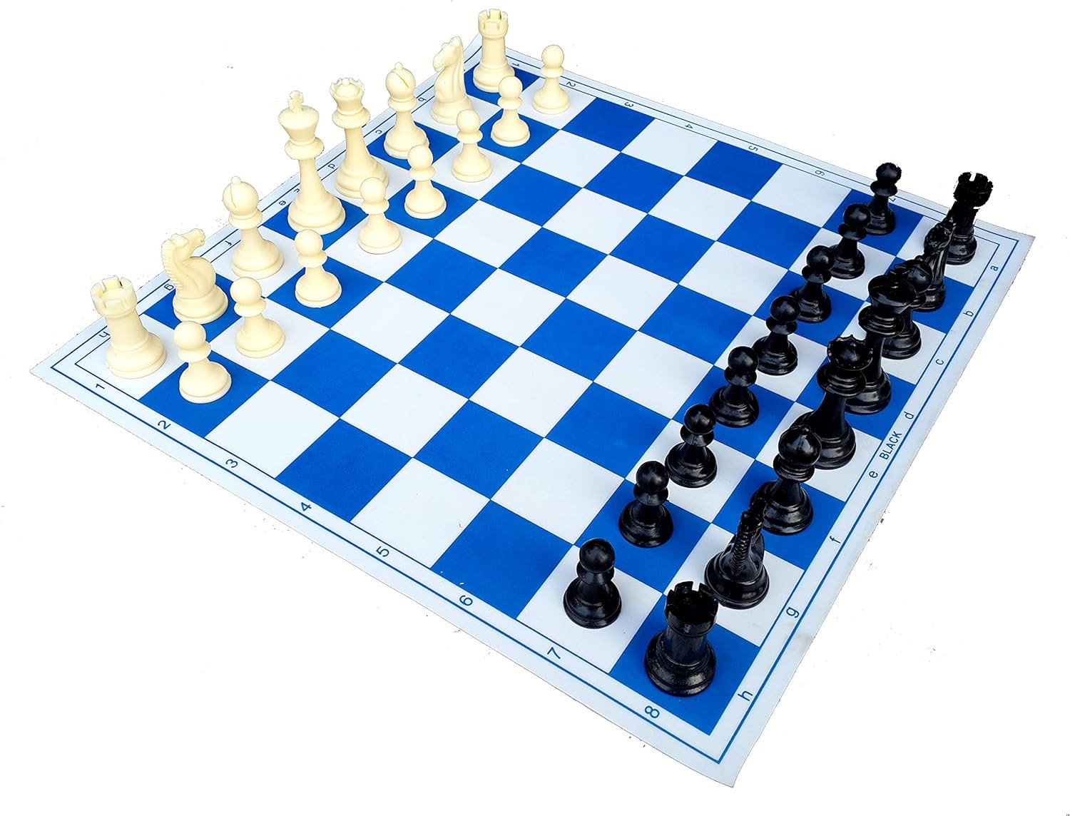 16" Wooden Chess Board | 16×16 Rosewood Board Only | Premium Hand-Carved Squares