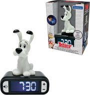 Kids Night Light Alarm Clock LED Snooze Sounds Cute Bedroom Gift