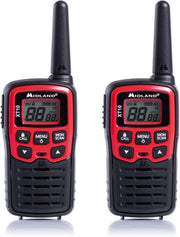 Family Walkie Talkies PMR446 Long Range VOX 16 Channel 2 Pack Red