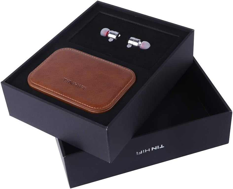 Audiophile TIN HIFI T4 Carbon Nanotube Earphones MMCX High Clarity Sound