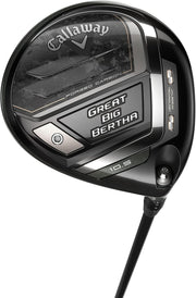 Mens Right Hand Golf Driver 12° Lightweight High MOI Forgiving Graphite
