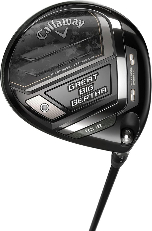 Mens Right Hand Golf Driver 12° Lightweight High MOI Forgiving Graphite