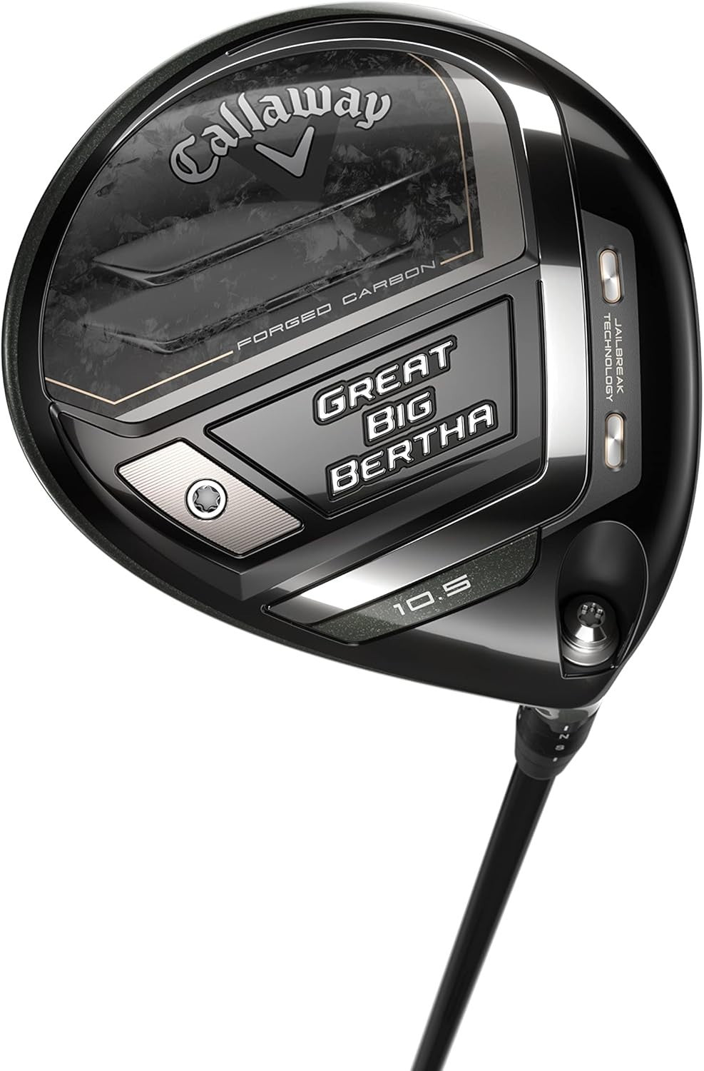 Mens Right Hand Golf Driver 12° Lightweight High MOI Forgiving Graphite