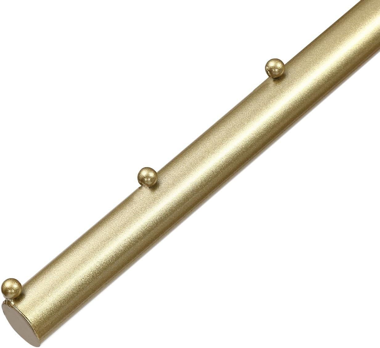 Luxury Gold White Metal Coat Rack 1.7m Marble Base Modern Clothes Stand