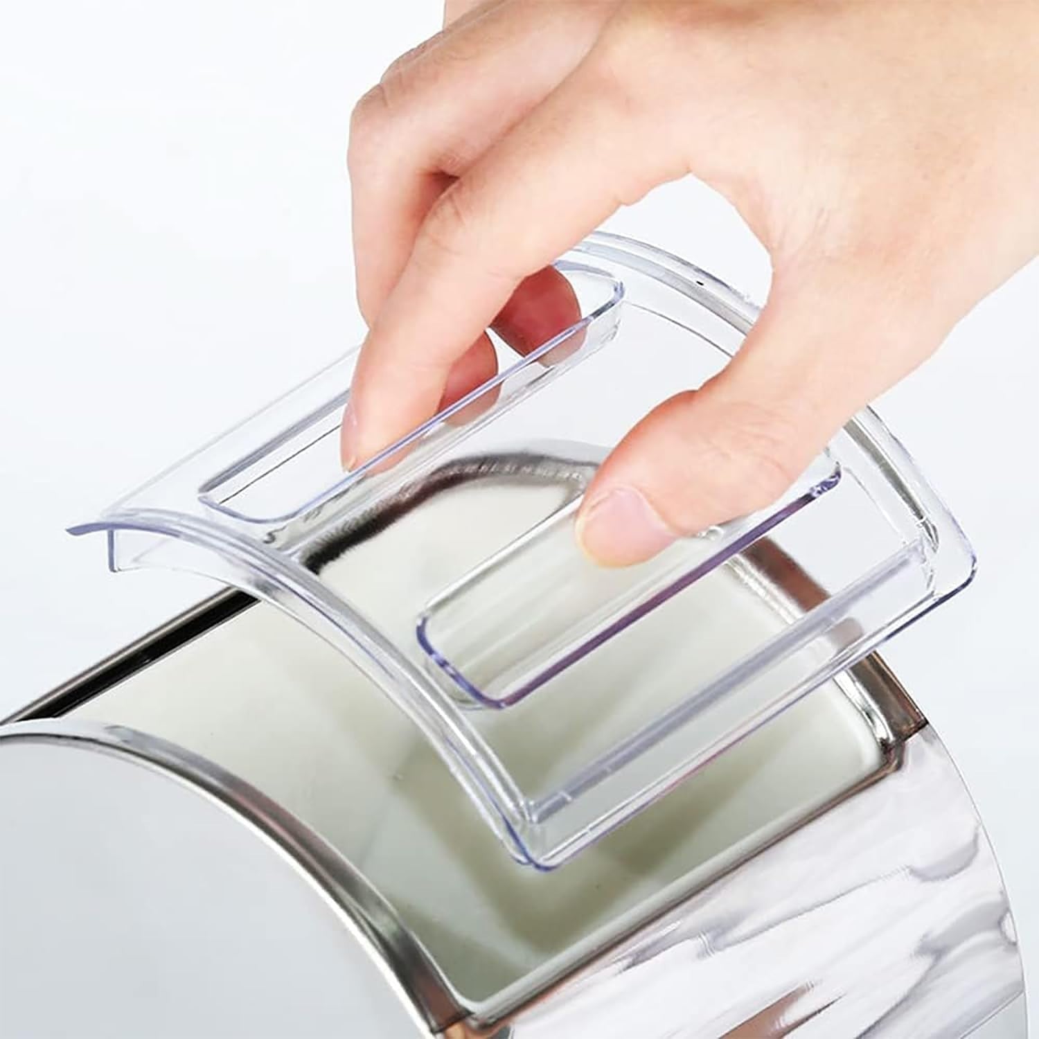 Manual Shaved Ice Machine Snow Cone Maker Hand Crank Slush Ice Crusher