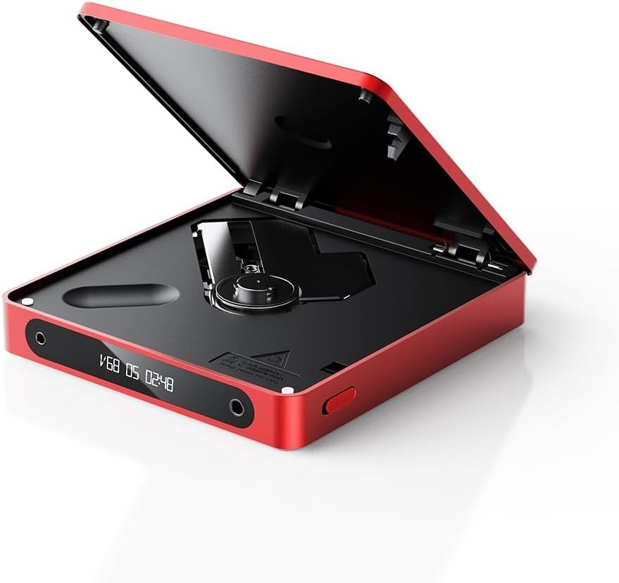 Portable CD Player Bluetooth aptX HD Optical Coaxial 4.4 Balanced