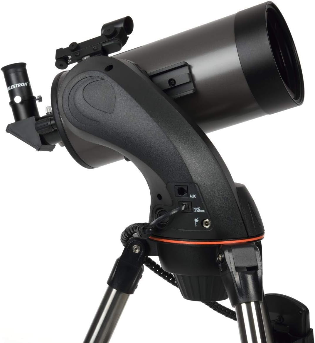 Grey 127mm Computerised Maksutov Telescope with Tripod