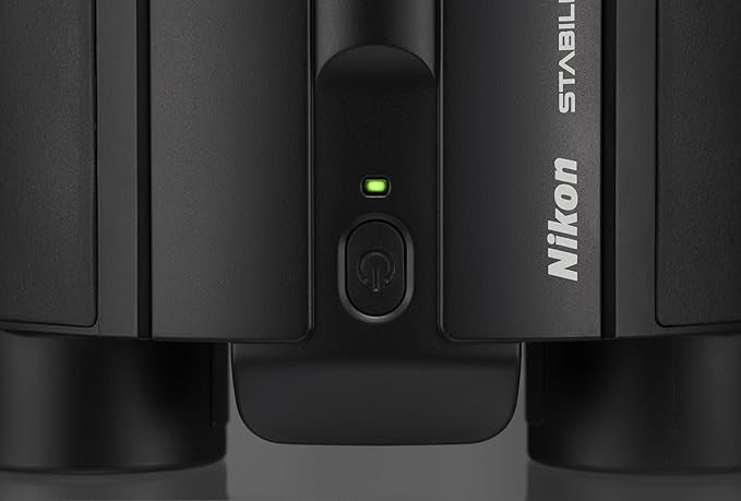 10x25 Image-Stabilized Compact Binoculars | Ultra Steady HD Outdoor Viewing