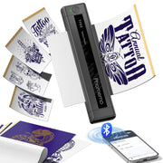 Phomemo TP88 Tattoo Stencil Printer Bluetooth Portable Thermal Printer