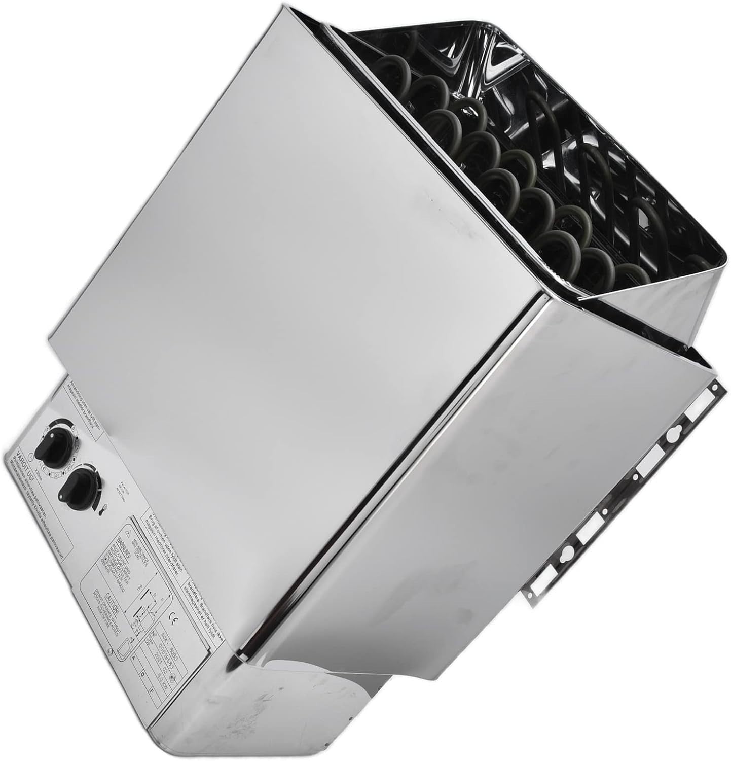 6KW Electric Sauna Heater w/ Inner Control – Stainless Steel Steam Stove