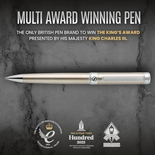 Luxury Stainless Steel Roller Ball Pen ✨ Smooth Refillable Executive Tool