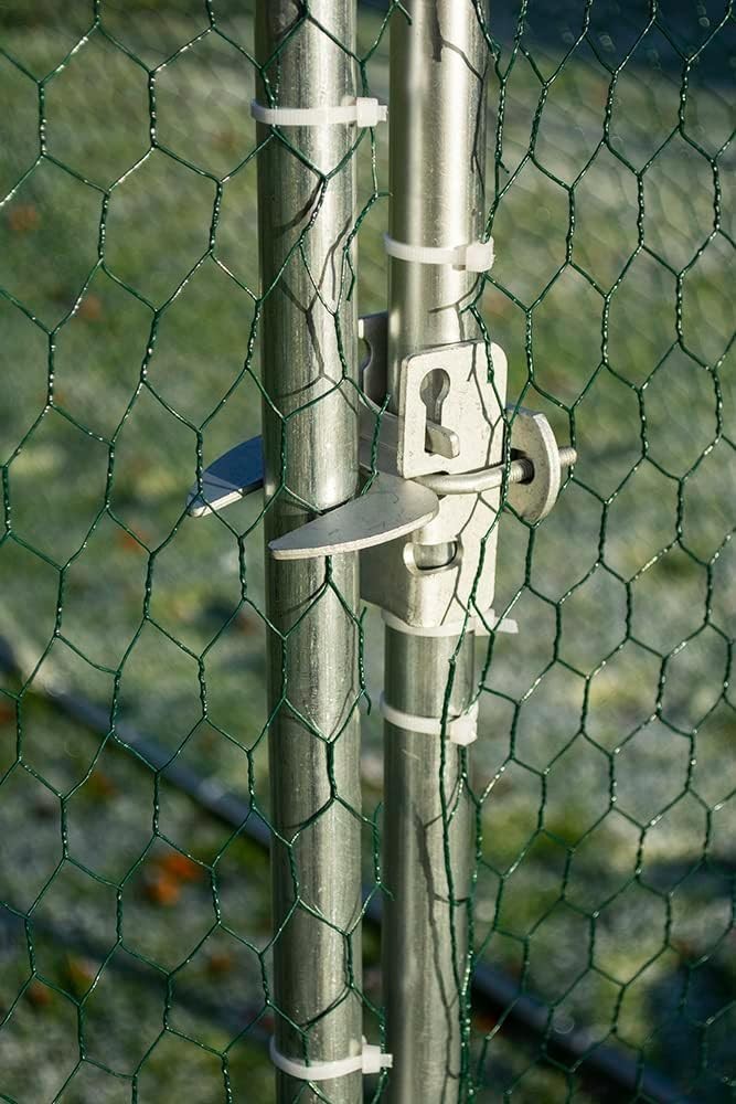 Large Walk In Chicken Run 2.5x3m Galvanised Steel Heavy Duty Cage