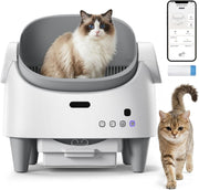 Smart Automatic Cat Toilet XXL App Controlled Odour Free Cleaner
