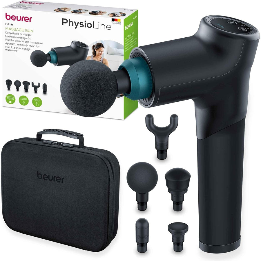 Deep Tissue Massage Gun Percussion Muscle Therapy 9 Speeds 5 Heads