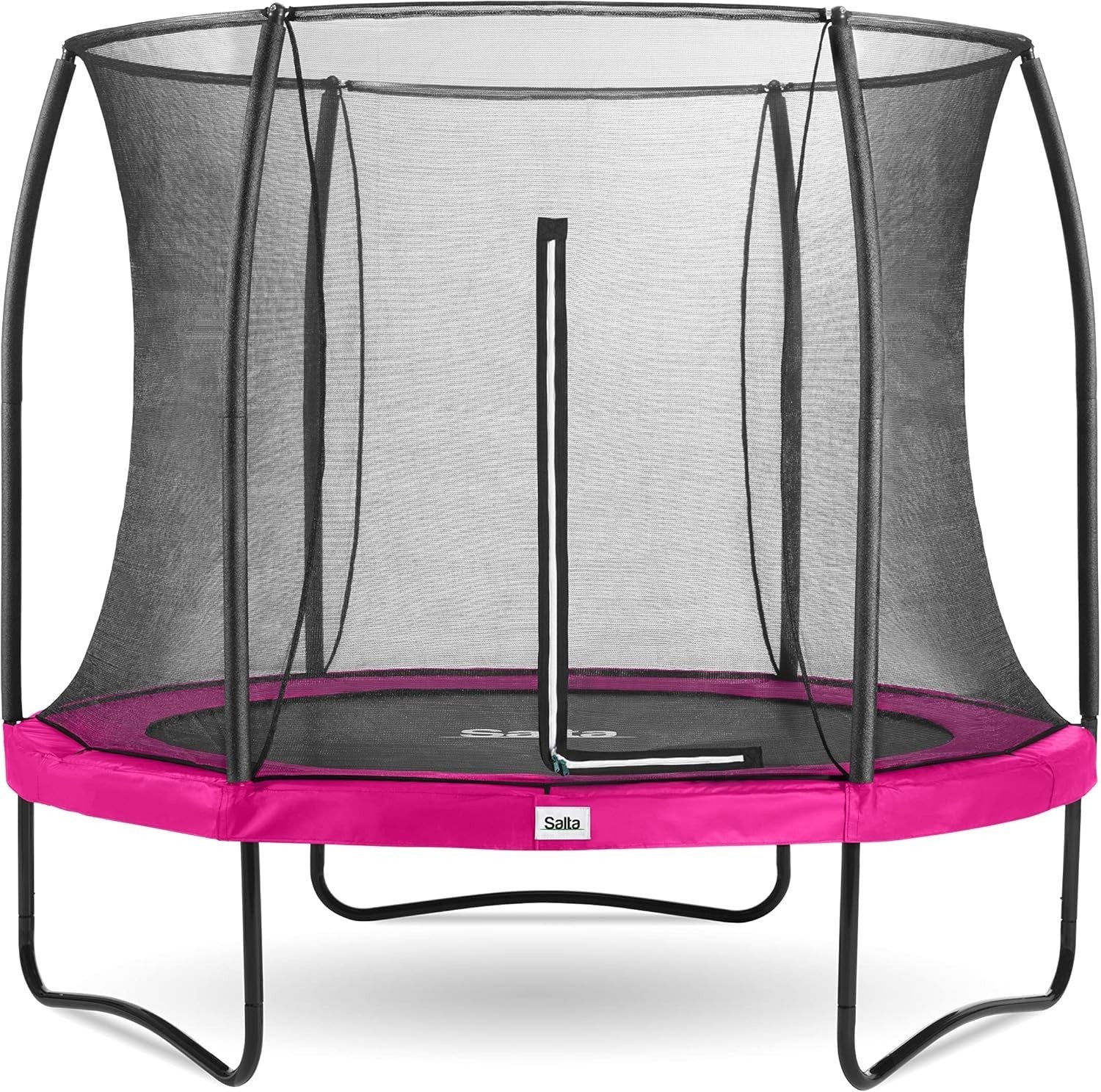 10ft Round Garden Trampoline Safety Net UV Resistant Pink