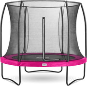 10ft Round Garden Trampoline Safety Net UV Resistant Pink