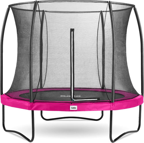 10ft Round Garden Trampoline Safety Net UV Resistant Pink