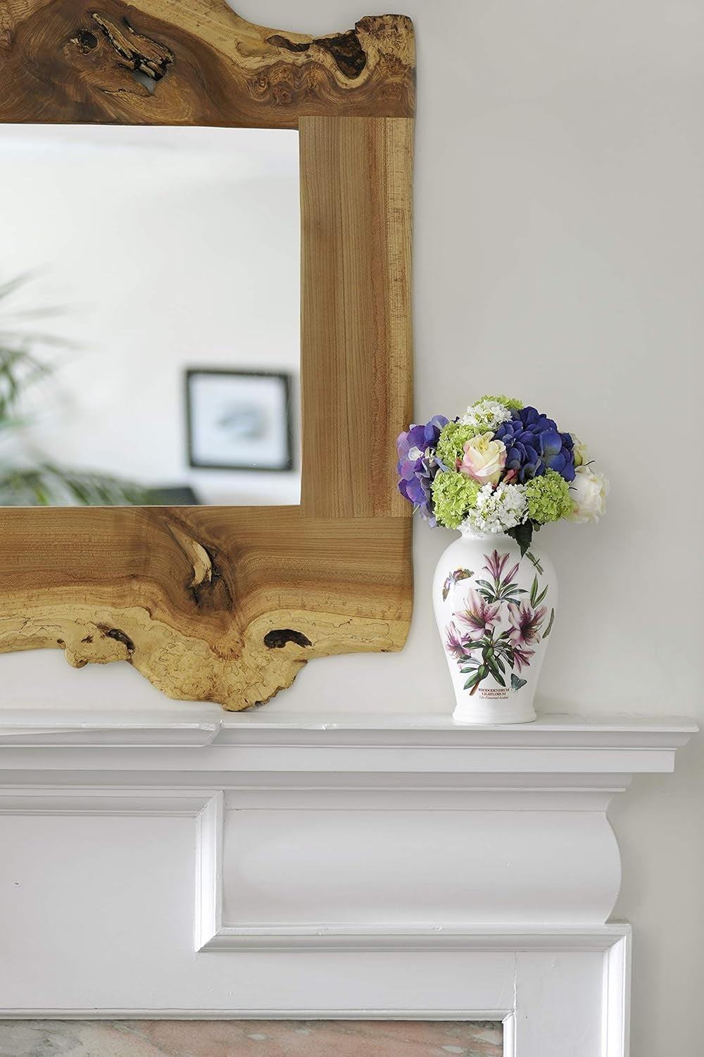 Decorative Ceramic Flower Vase 10in Floral Bottle Style Table Home Decor