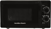 20L 700W Manual Microwave Oven 5 Power Levels Defrost Timer