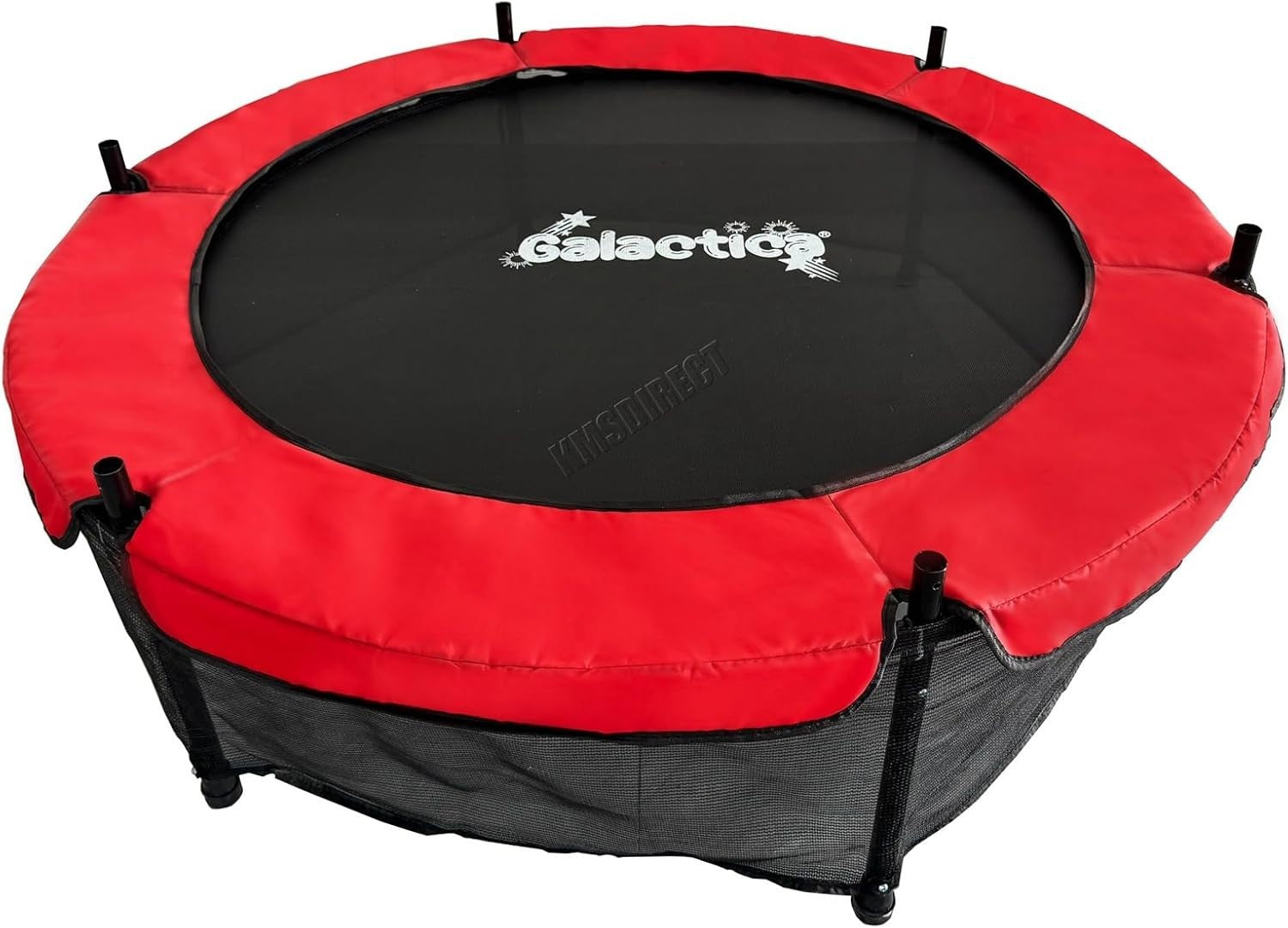 55” Kids Mini Trampoline Safety Net Indoor Outdoor Junior Activity
