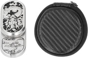 Dragon Metal Push Slider Magnetic Fidget 3 Mode 360° Stress Relief
