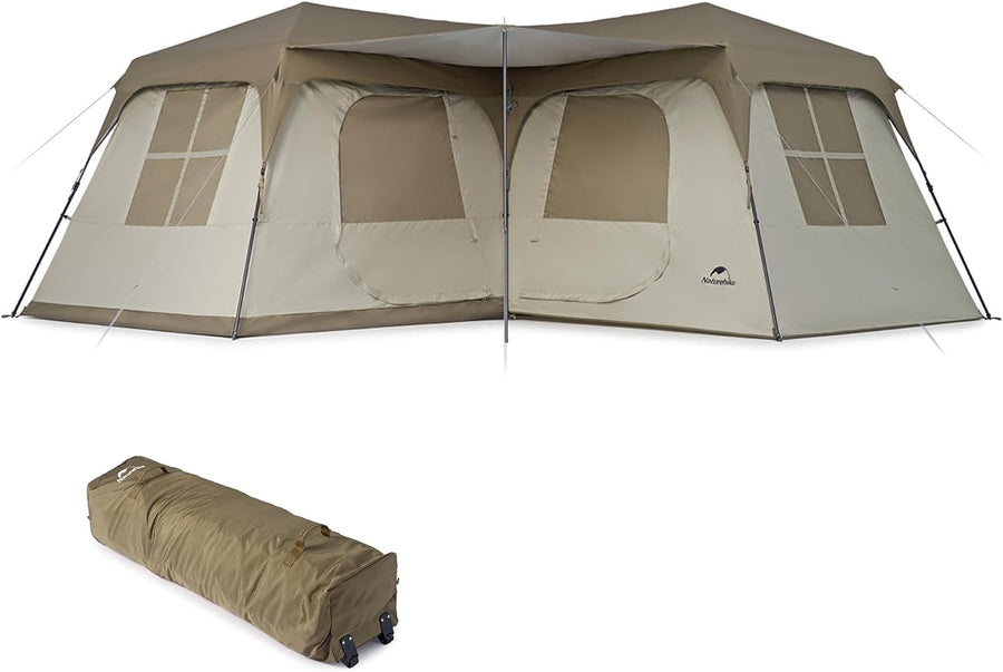 Pop Up Camping Tent 8 Man Automatic Waterproof Family